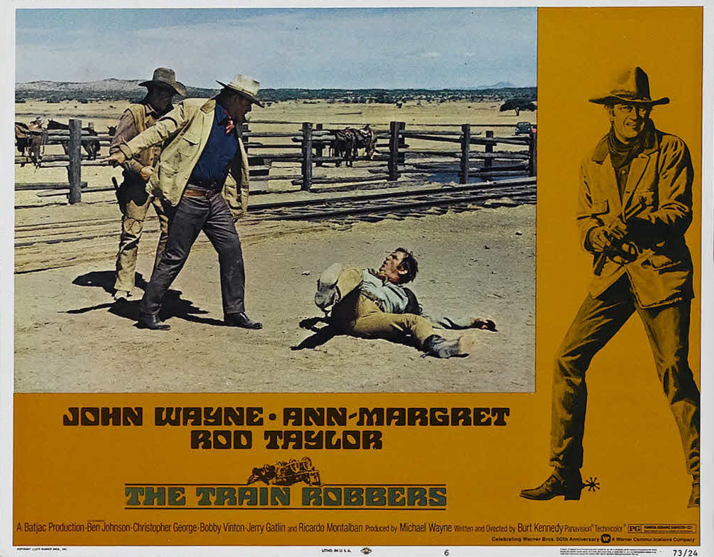 Train Robbers, The (1973)